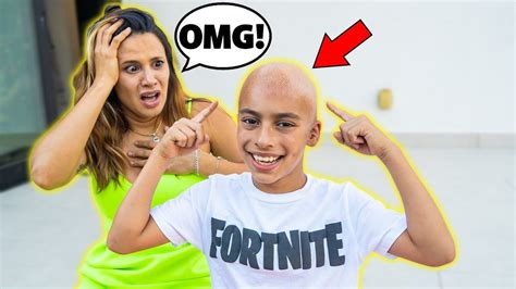 Ferran SHAVED His HAIR OFF!! **Mom FREAKS OUT** | The Royalty Family | Mom, Royalty, Hair