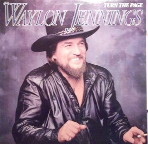 Waylon Jennings Turn the Page Vintage Record Album Vinyl | Etsy | Waylon jennings, Cover songs ...