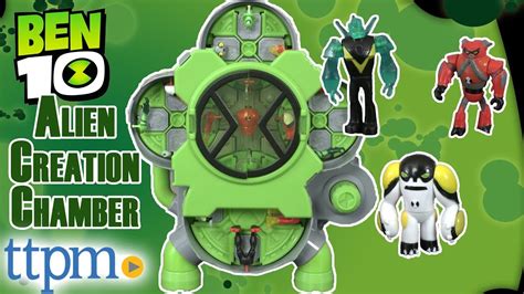 Ben 10 Alien Creation Chamber and Alien Creation Figures from Playmates ...