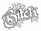 Adult Curse Word Coloring Pages sketch template