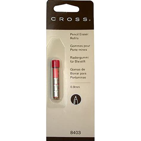 Cross Pencil Erasers - 0.9 mm - Pen Boutique Ltd