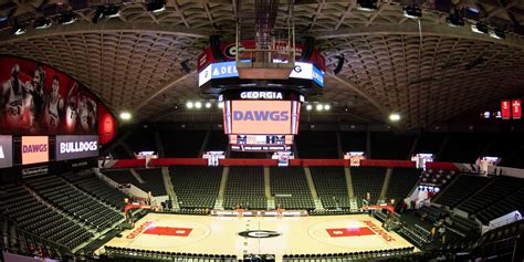 UGA’s Stegeman Coliseum closed indefinitely