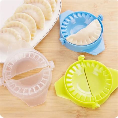 3Pcs/set Creative Kitchen Dumpling Maker Device New Kitchen Tools Dumpling Jiaozi Maker Device ...