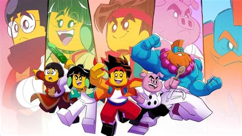 LEGO Monkie Kid (TV Show, 2021 - 2023) - MovieMeter.com