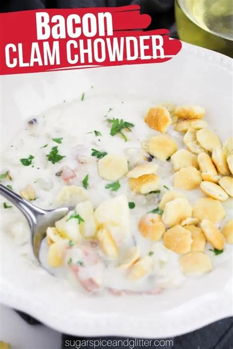 Simply the best clam chowder recipe you will ever taste - you'll never ...