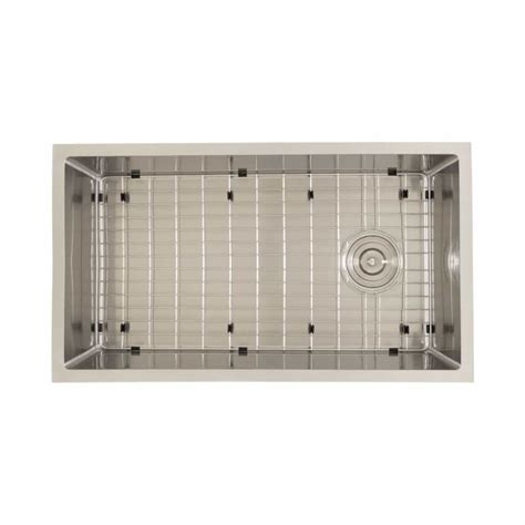 Stainless Steel Sink Grid For R100F with Offset Drain