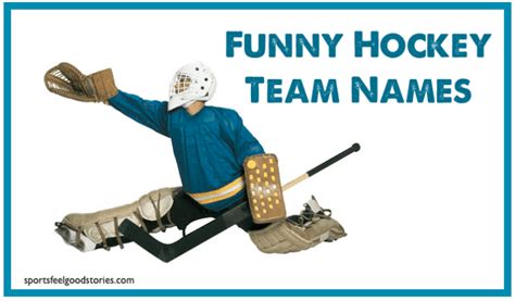 Hockey Team Names | Good and Funny Teams | FieldHockey