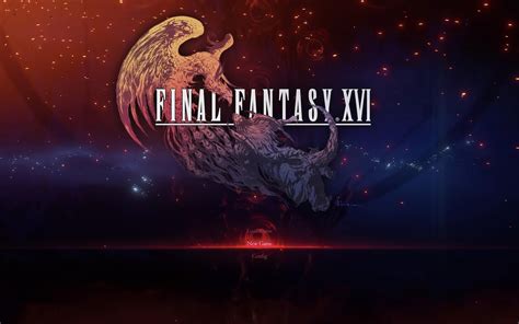 FF16 Title Screen Wallpaper : r/FFXVI