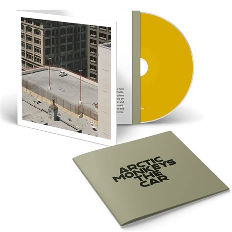 'The Car' CD | Arctic Monkeys | The Official Store