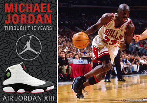 Michael Jordan Through The Years: Air Jordan XIII - SneakerNews.com