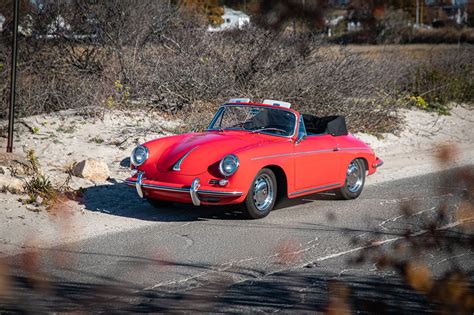 1965 Porsche 356C Cabriolet For Sale | Automotive Restorations, Inc. — Automotive Restorations, Inc.