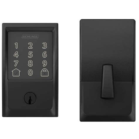 Schlage: Encode Smart Lock Deadbolt - Matte Black | at Mighty Ape NZ