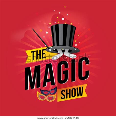 Magic Show Vector Illustration Stock Vector (Royalty Free) 251821513 | Shutterstock