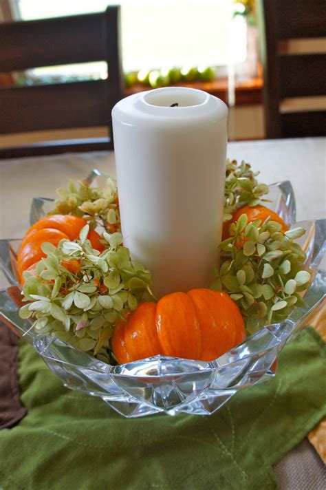 Table for Two.: Thanksgiving Centerpieces