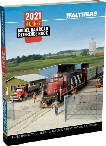 Walthers - Walthers Model Railroad Reference Book - 2021 - 913-221