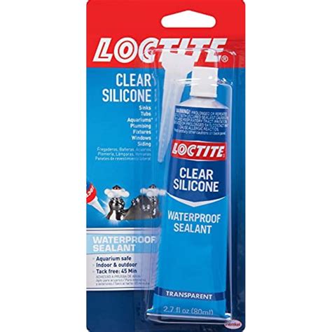 Buy Loctite 908570 2.7 oz Tub Clear Silicone Waterproof Sealant, Single Tube Online at desertcartUAE