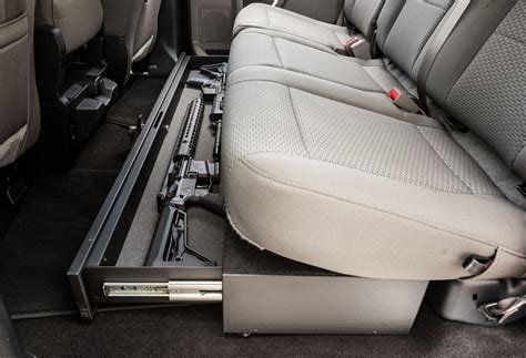 Ford F150 Gun Storage — BOSS StrongBox