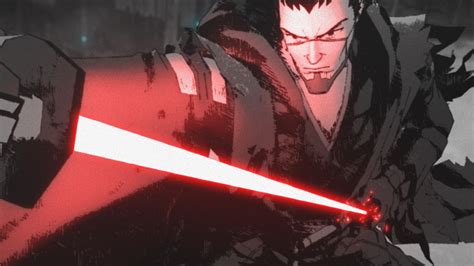 'Star Wars' Goes Anime: Thrilling, Trailer Released for Star-Studded ...