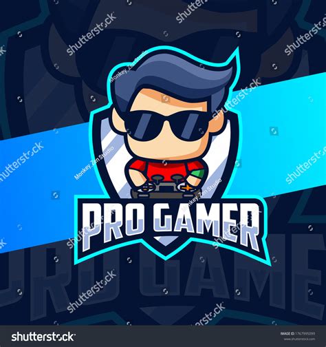 54,133 Gamer Logo Images, Stock Photos & Vectors | Shutterstock