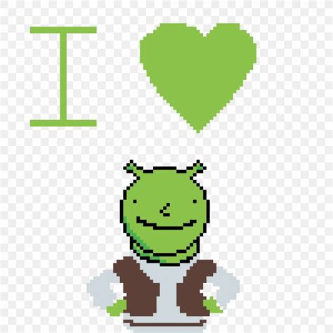 Shrek Pixel Art Drawing Clip Art Image, PNG, 1200x1200px, Shrek, Amphibian, Animation, Area ...