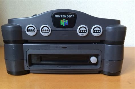 Watch a video of this rare U.S. Nintendo 64DD prototype | GamesBeat