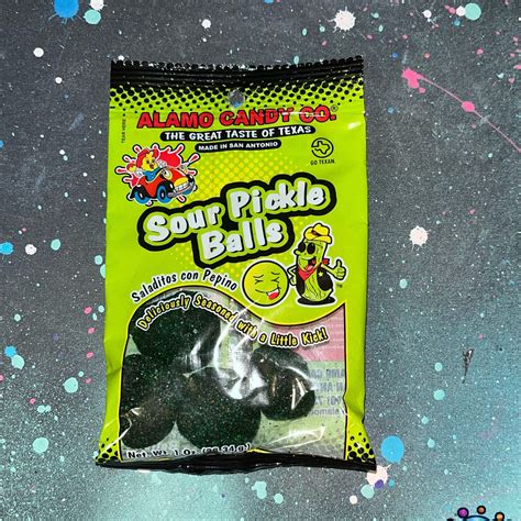 Sour Pickle Balls – Nepa Exotic SNAX