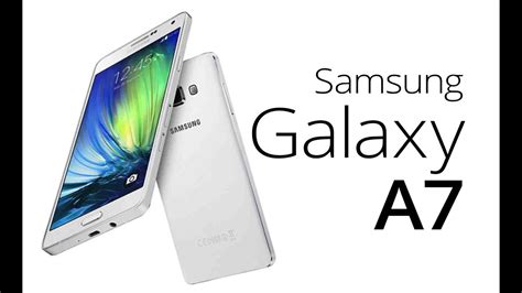 Samsung Galaxy A7 Features - YouTube