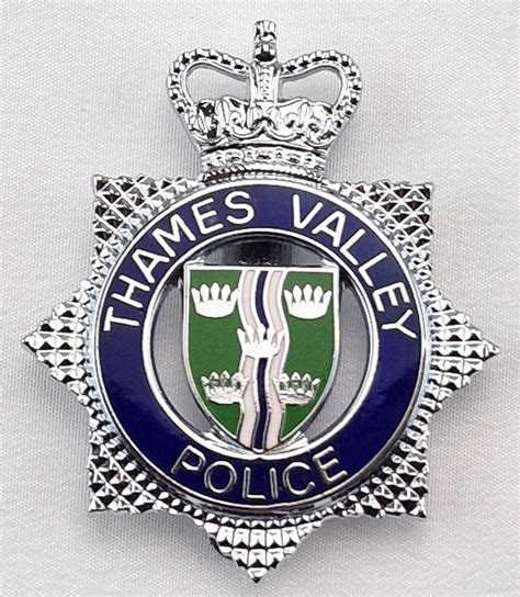 Thames Valley Police Cap Badge | Time Militaria