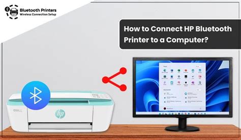 How to Connect HP Bluetooth Printer to a Computer? - Bluetooth Printers ...