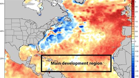 Hurricane season off to uncommon start with an unusually hot Atlantic