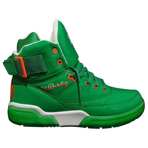 Patrick Ewing Sneakers Green Patent leather ref.191805 - Joli Closet