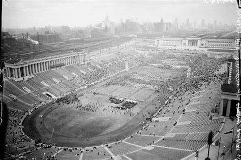 The Storied (and Sometimes Strange) History of Soldier Field - Curbed ...