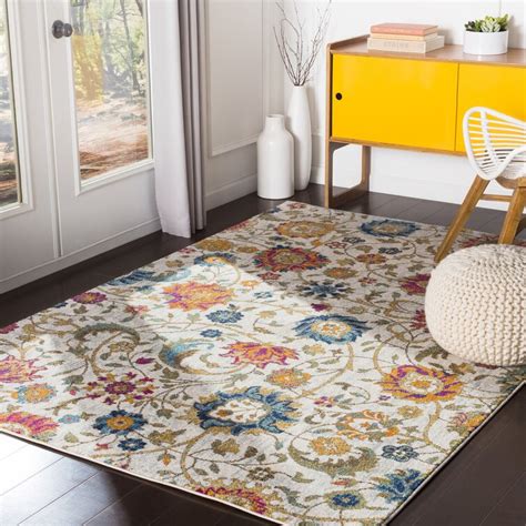 Mistana™ Hillsby Floral Multicolor Area Rug & Reviews | Wayfair.ca