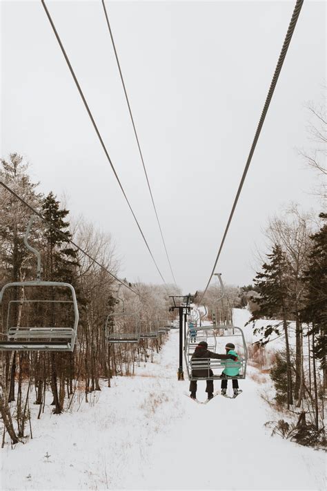 Daytrip to Camden Snow Bowl — Maine The Way