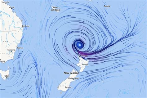 Rotorua Now - Tracking Cyclone Gabrielle’s path into NZ - Rotorua's ...