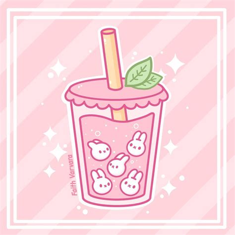 Kawaii Boba Wallpapers - Wallpaper Cave