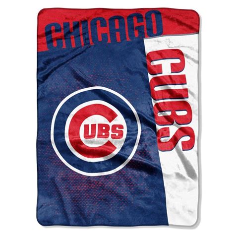 Chicago Cubs 60"x80" Royal Plush Raschel Throw Blanket - Strike Design ...