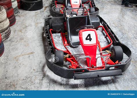 Indoor karting stock photo. Image of extreme, danger - 26402474