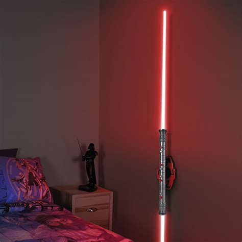 Darth Maul Double Bladed Lightsaber Room Light - GeekAlerts