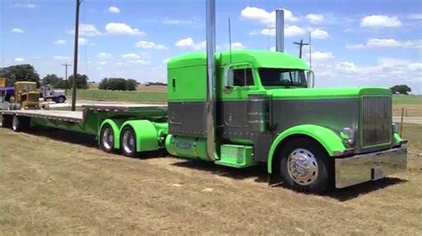 2001 379 Peterbilt Big Rig Truck: Complete Rebuild and Restoration - YouTube