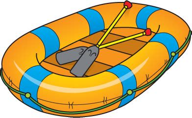 Rafting boats clipart - Clipground