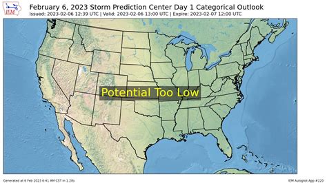 NWS Alerts for Anyone on Twitter: "The Storm Prediction Center issues ...