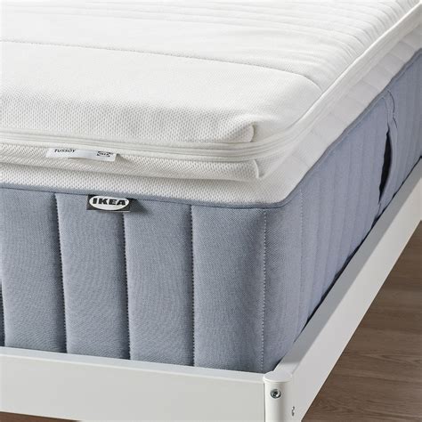 TUSSÖY mattress topper, white, 150x200 cm (59x783/4") - IKEA