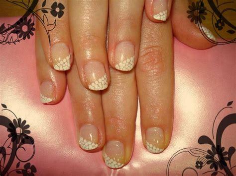 French nails diagonal | French nails, Manicure, Manicure and pedicure