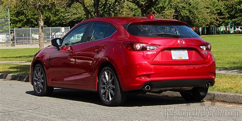 2018 Mazda 3 GT Review – The Automotive Review