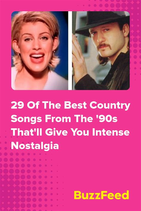 29 Of The Best Country Songs From The ’90s That’ll Giv ... | Tanndera