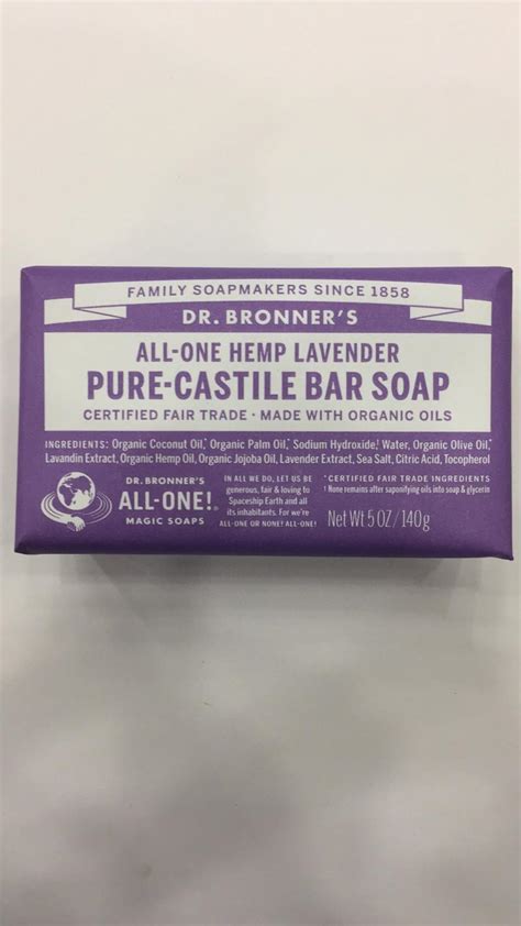 Pure-castile Bar Soap | The Natural Products Brands Directory