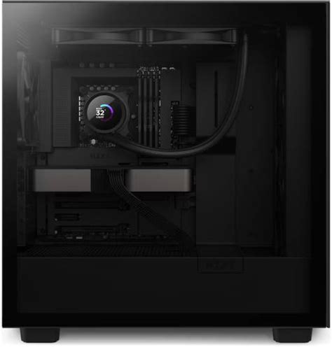 NZXT Kraken 280 AIO 280mm Liquid CPU Cooler with 1.54" LCD Display ...