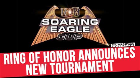 Ring Of Honor Announces New Tournament - YouTube