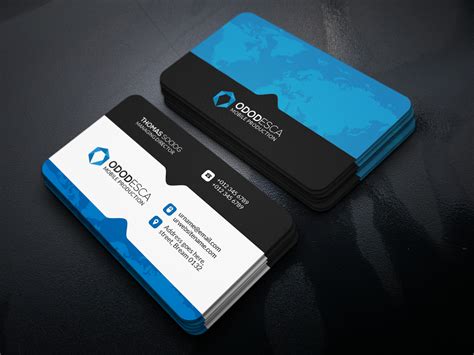 Business cards templates psd free download - nawkits